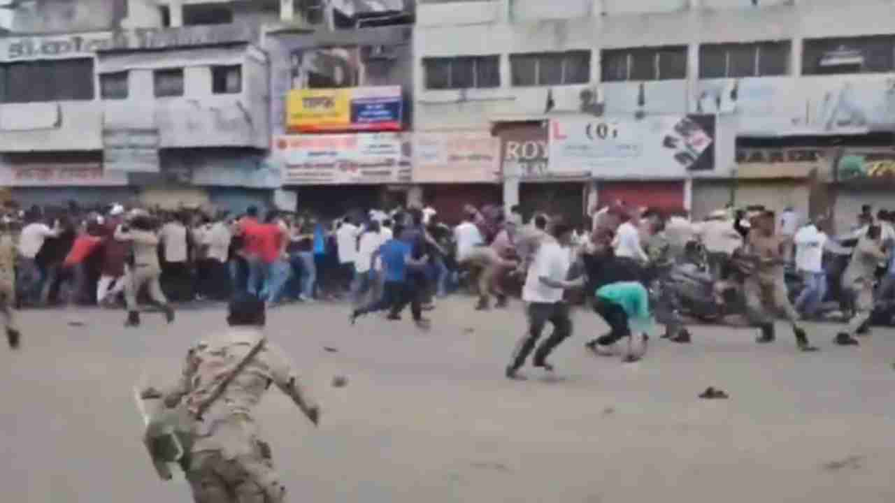 Ahilyanagar Screengrab। Photo Credit: PTI