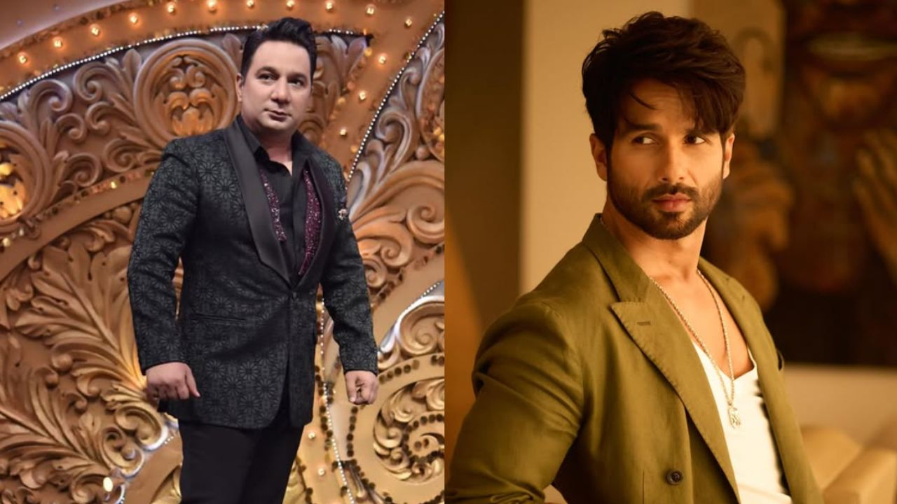 ahmed khan and shahid kapoor