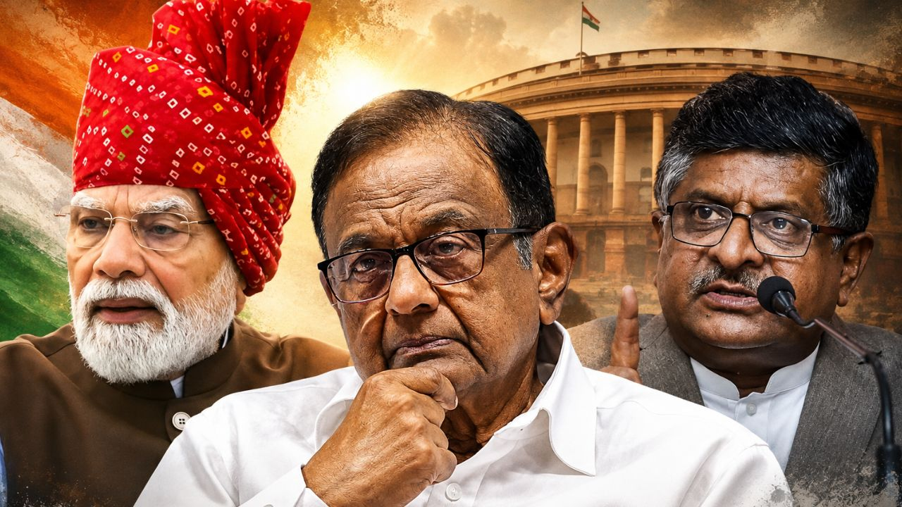 P Chidambaram, Ravi Shankar Prasad