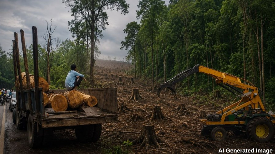 Decline Of Forest Lands