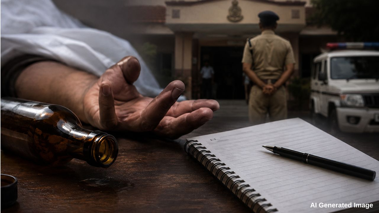Gwalior Congress Leader Suicide, MP News