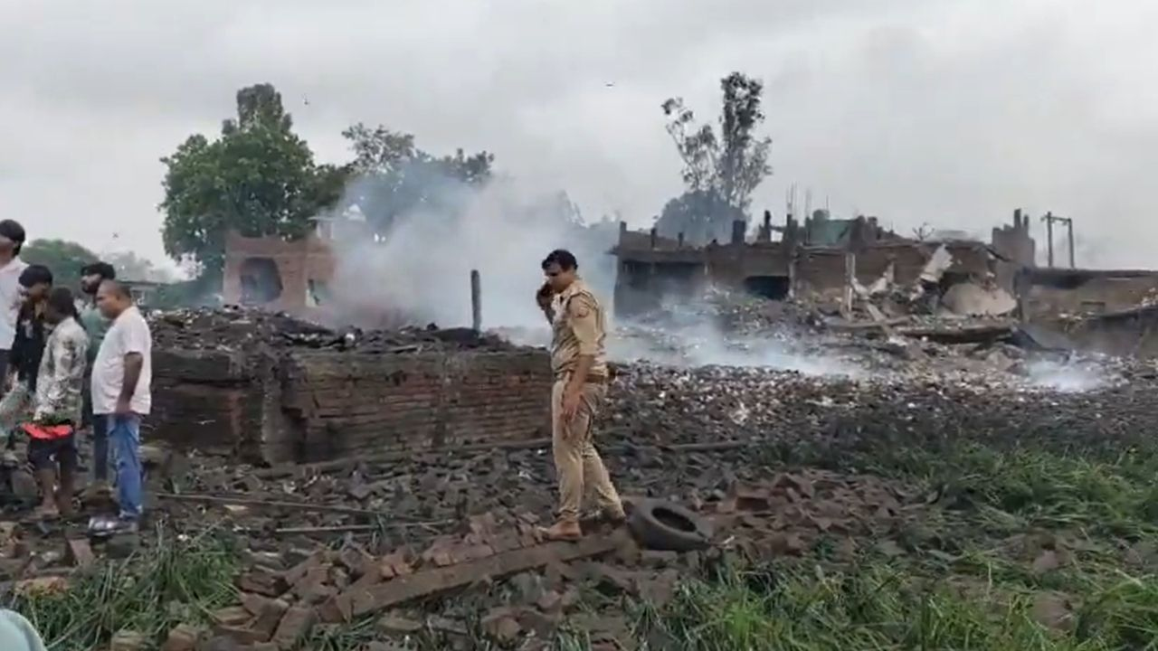 Kaushambi Firecracker Factory Blast,