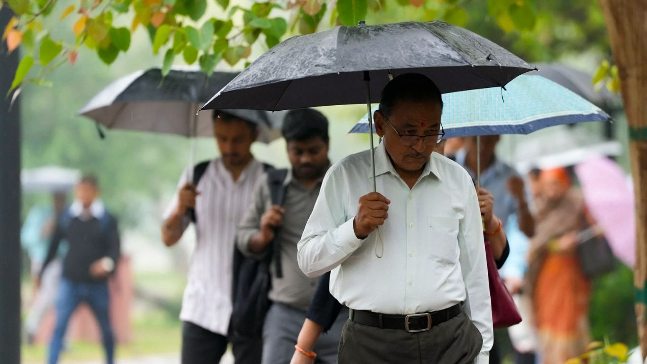 IMD Weather Alert, Heavy Rain, Rainfall Alert, 