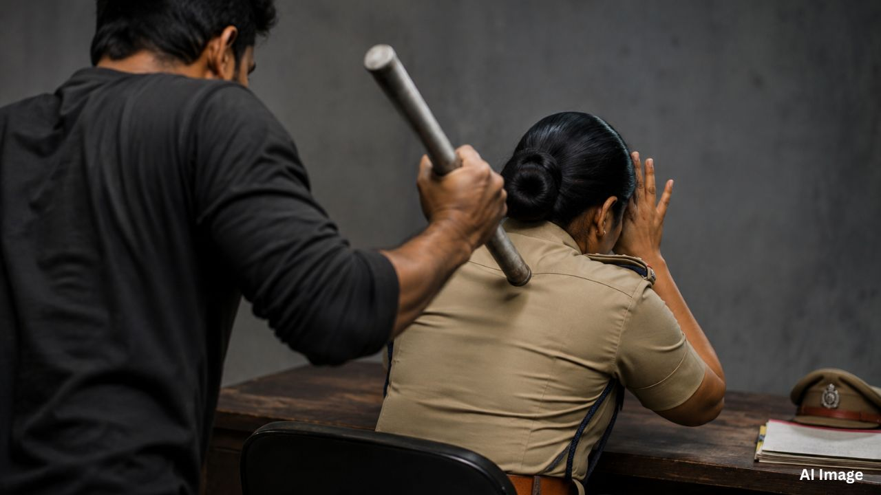 Bengaluru, Pregnant Police Constable Attack