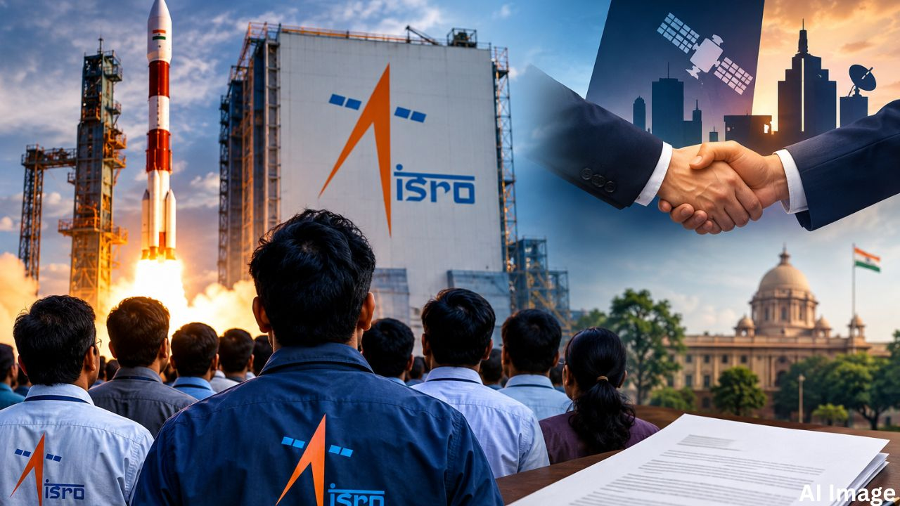 ISRO Privatisation, ISRO
