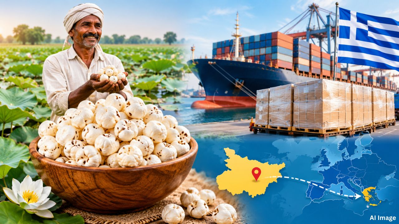 Mithila Makhana, Bihar Makhana, Makhana Export,