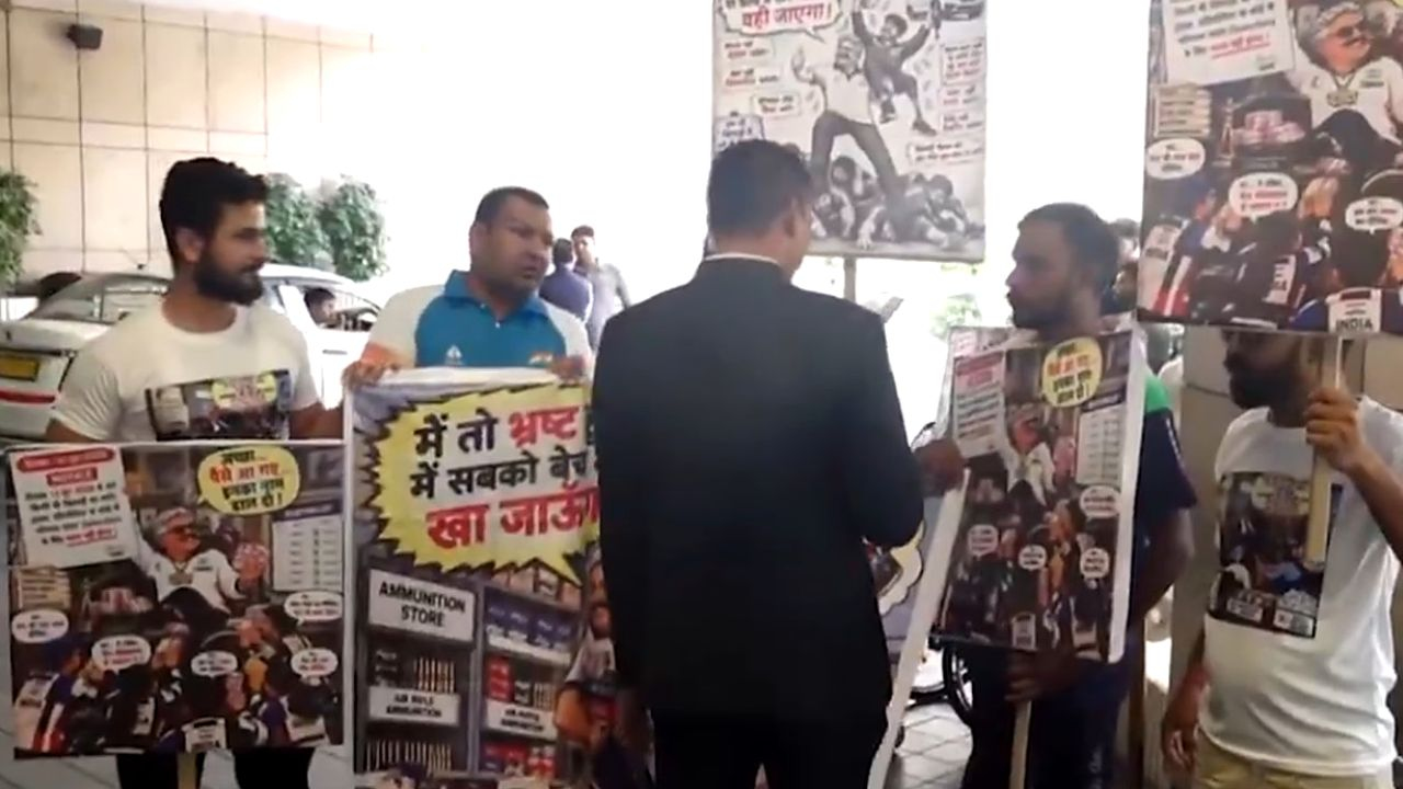 Para shooters protest, Asian Para Games