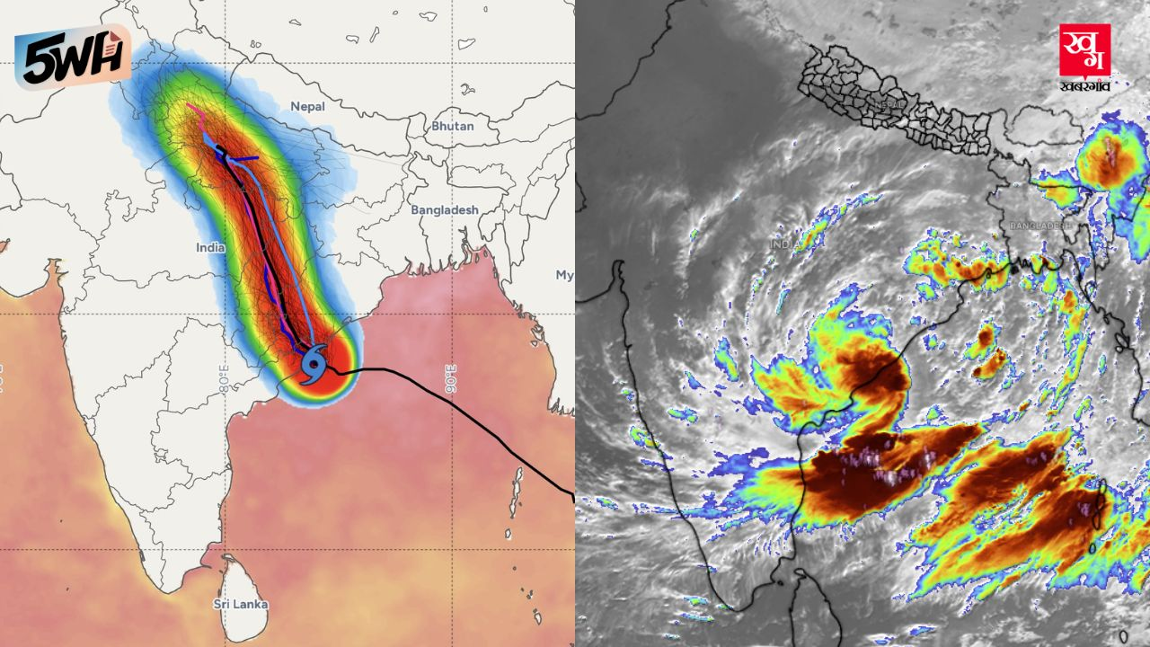 Bay of Bengal Deep Depression, Andhra Pradesh Weather,  