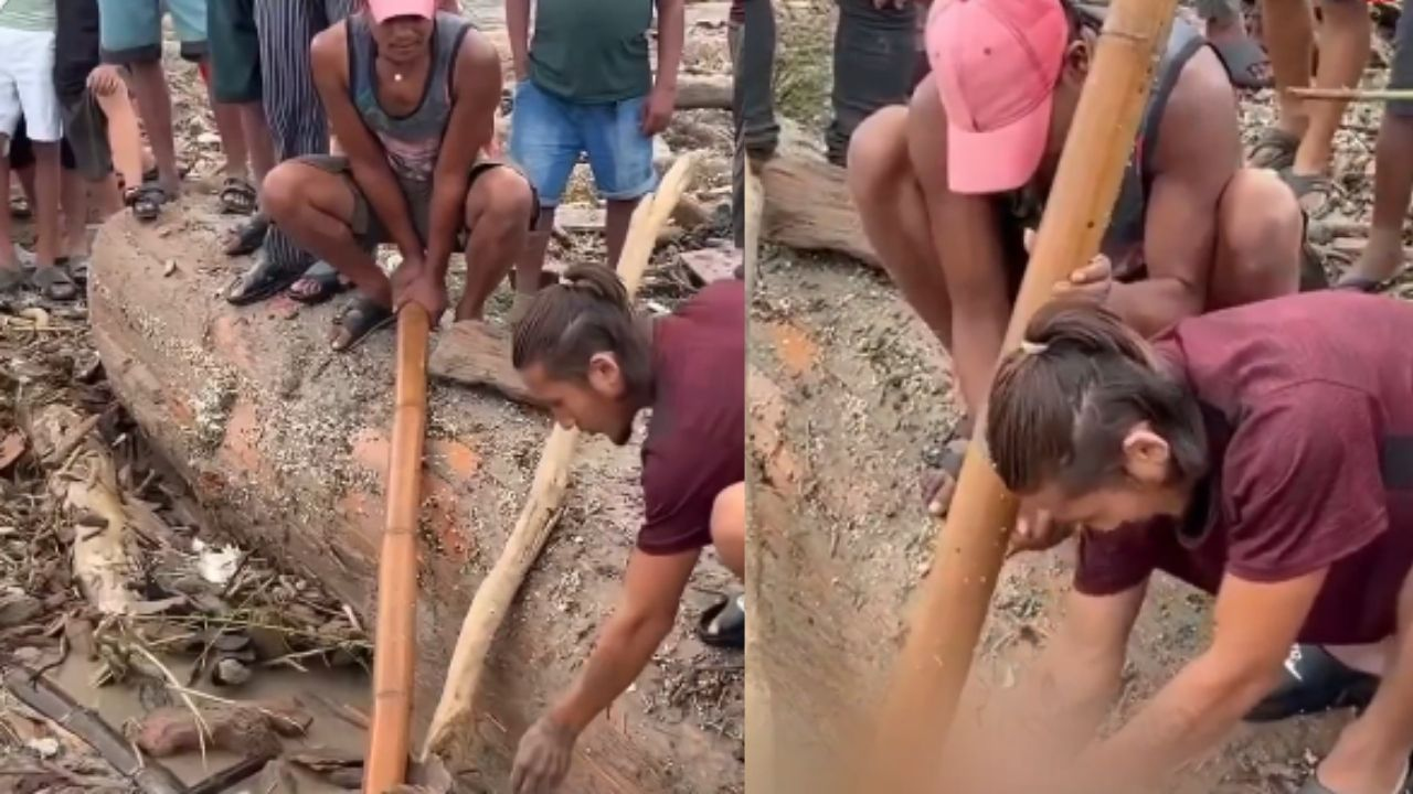 Nepal Flood, Nepal Flood Viral Video,
