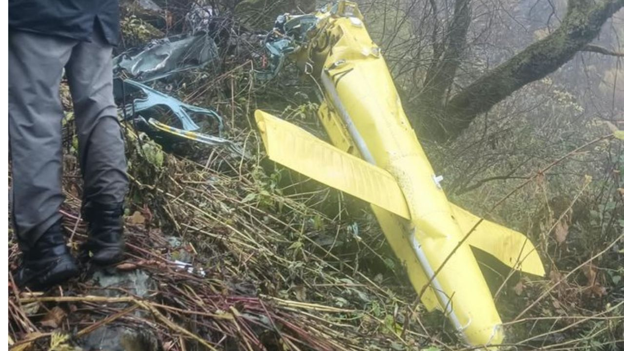 हेलीकॉप्टर क्रैश, Joshimath Helicopter Crash