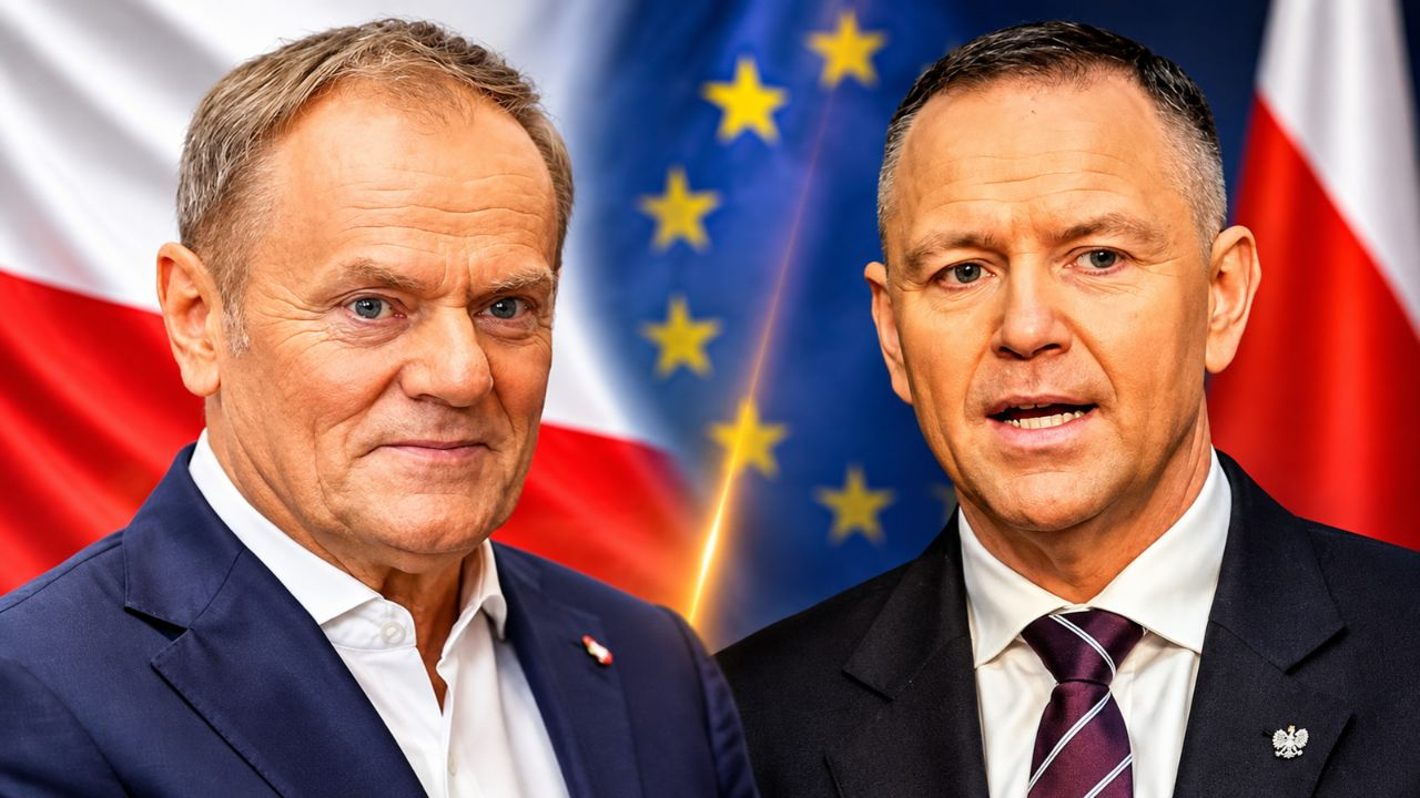 Karol Nawrocki, Donald Tusk, पोलैंड