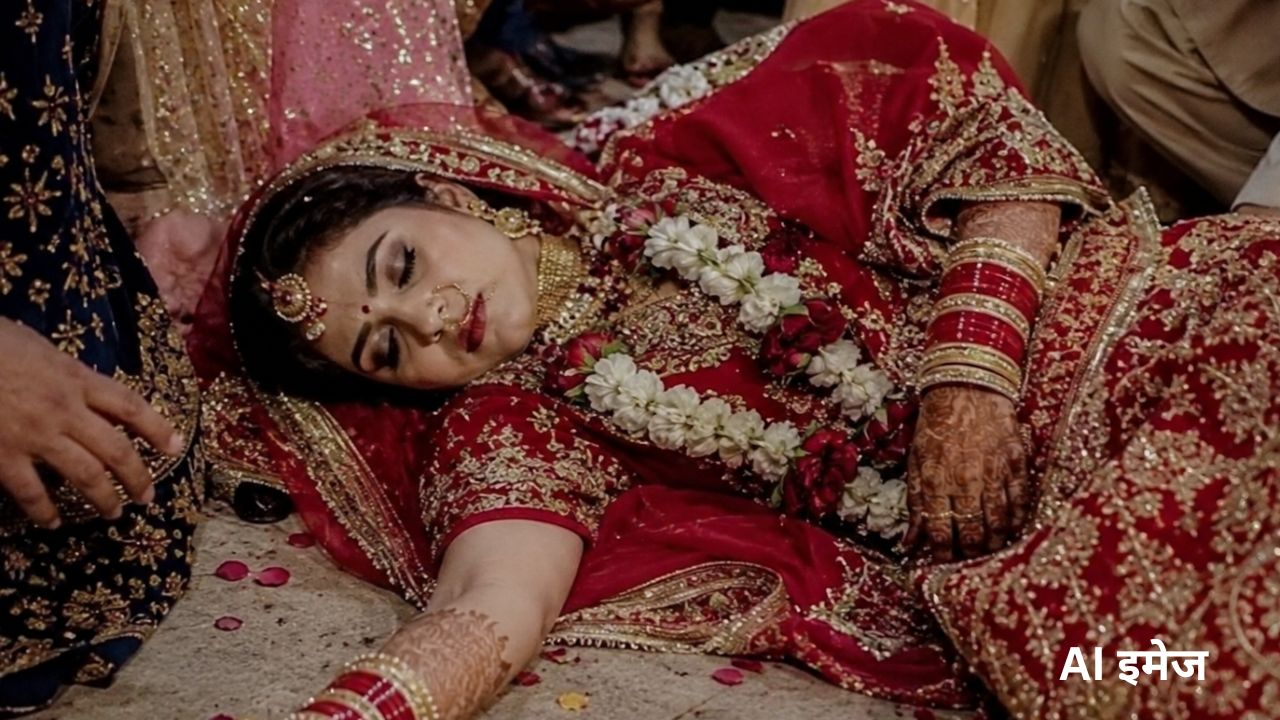 AI Bride Image