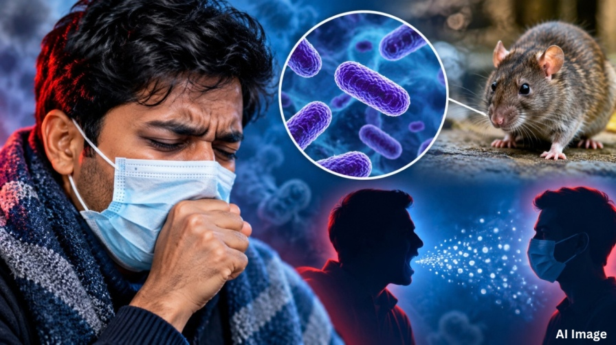 Pneumonic Plague, Russia, न्यूमोनिक प्लेग