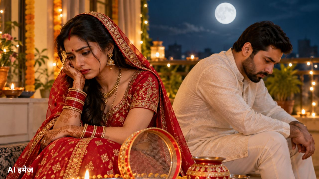 AI Image of Marrid Couple हरियाणा का विवादित दंपति 
