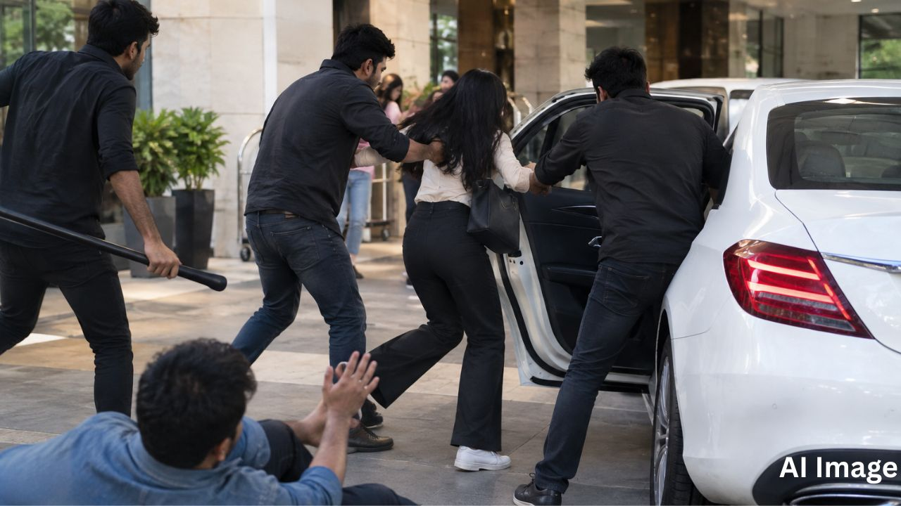 Delhi Ashoka Hotel incident, Chanakyapuri incident, 