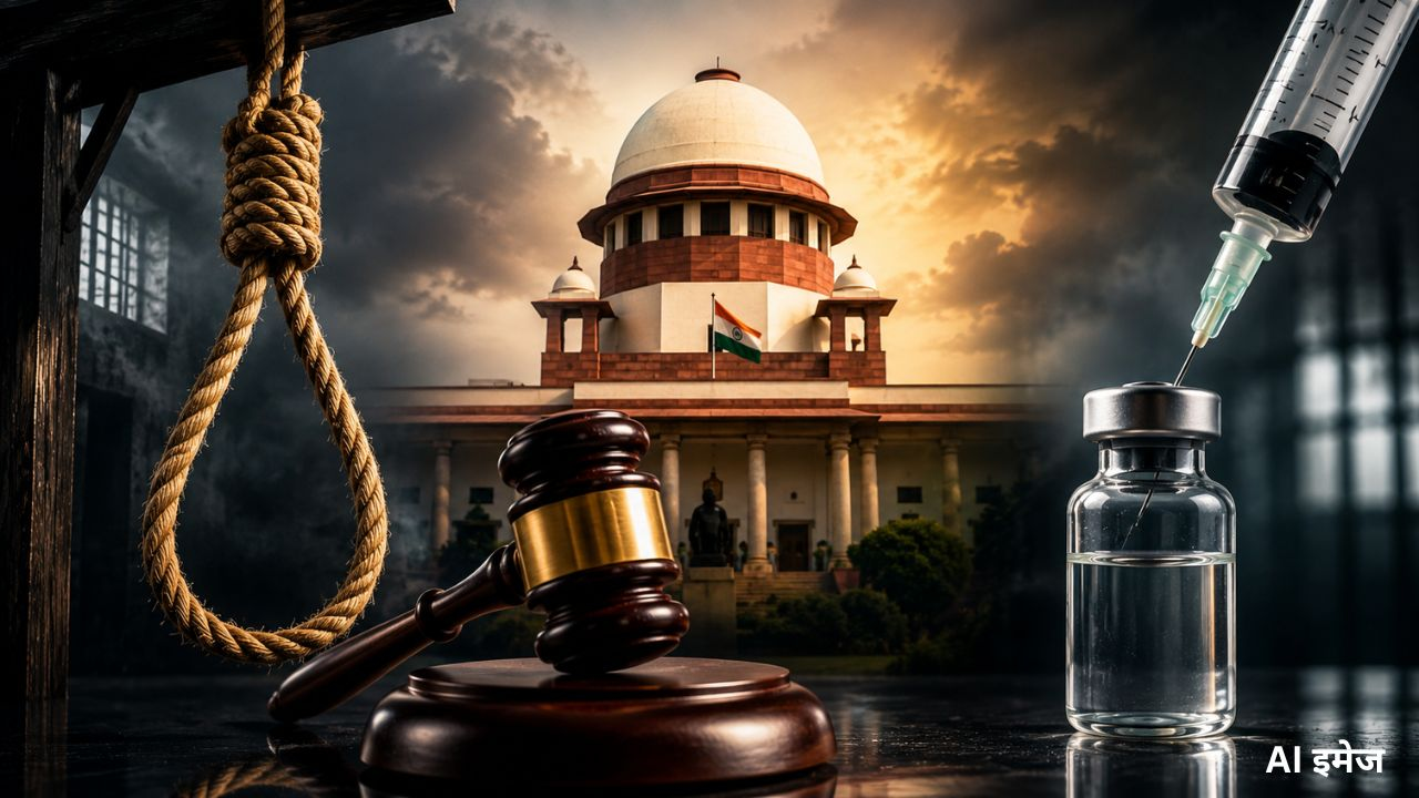 Supreme Court Death Penalty, Hanging, Lethal Injection