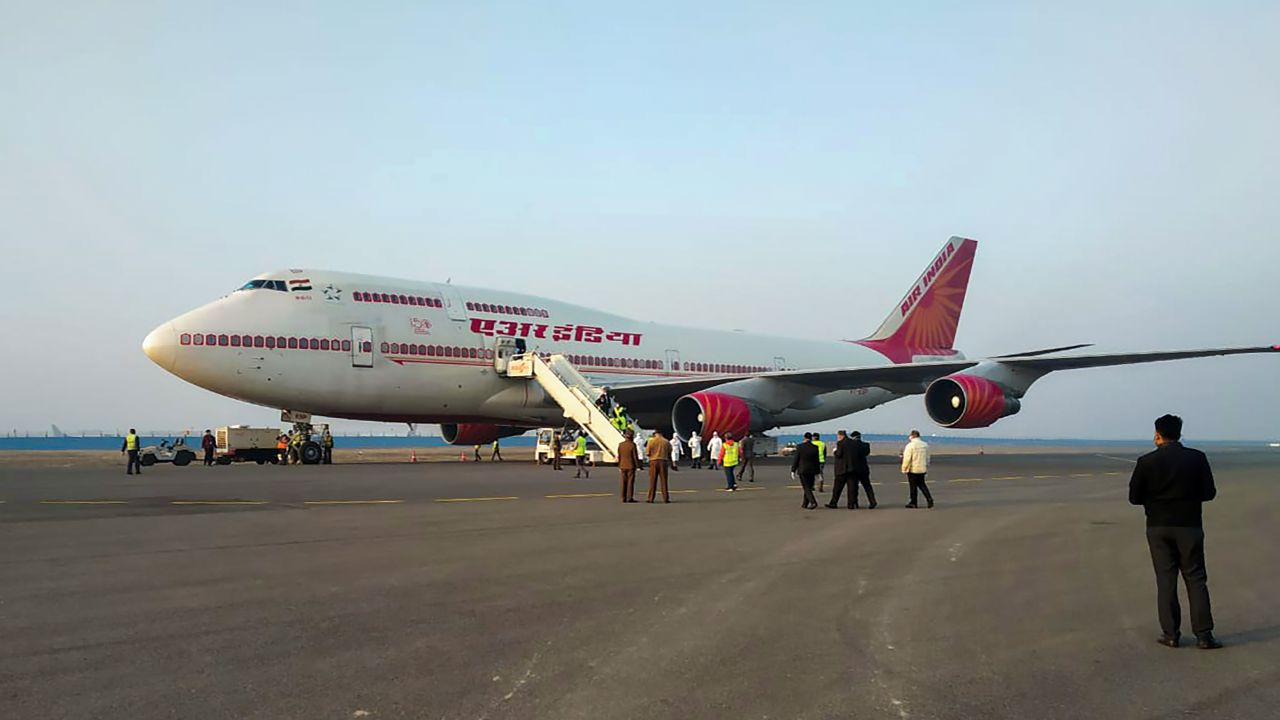 Air india pilot