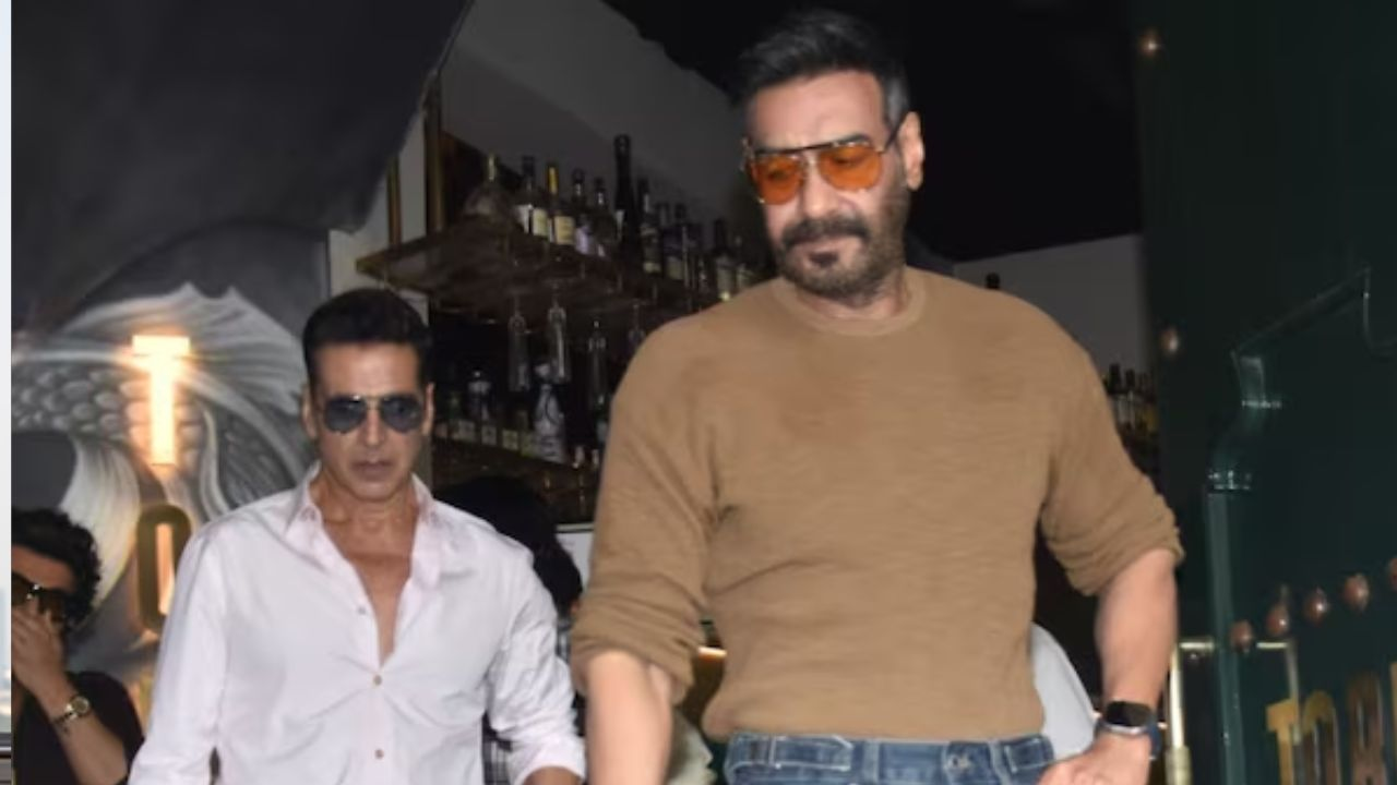 akshay Kumar and Ajay Devgn