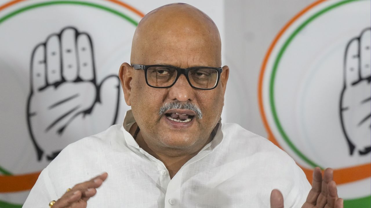 Ajay Rai UP Congress Chief PTI