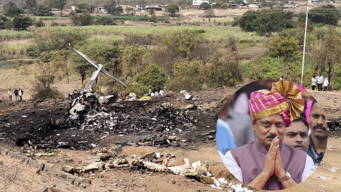 Ajit Pawar Plane Crash