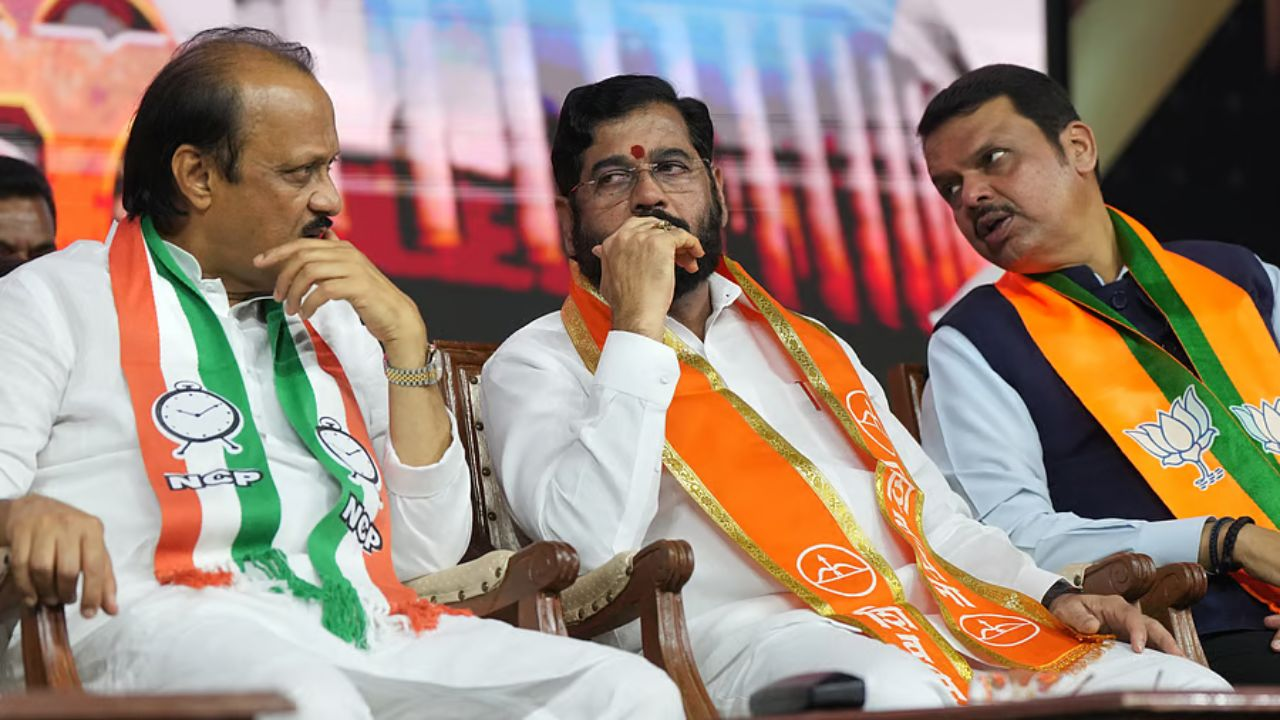 ajit pawar devendra fadnavis eknath shinde