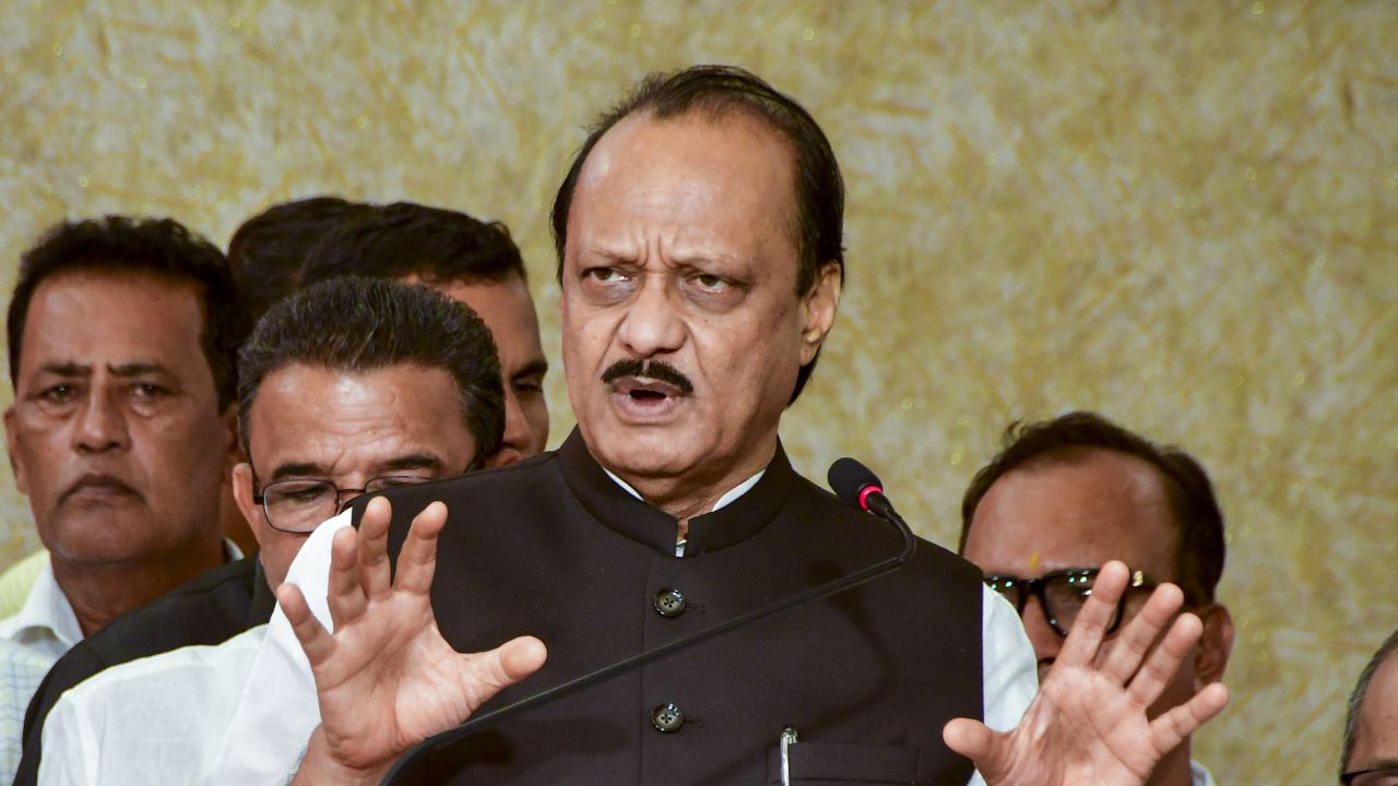 ajit pawar pti