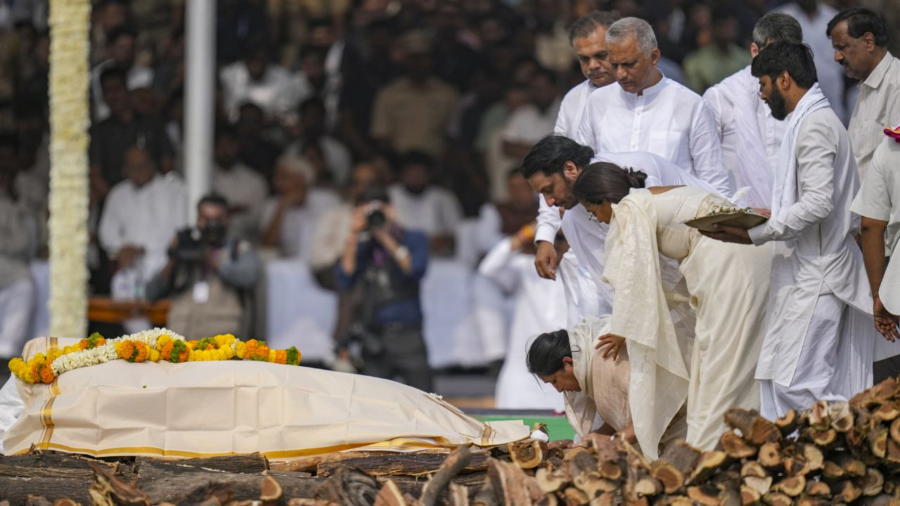 ajit pawar last rites