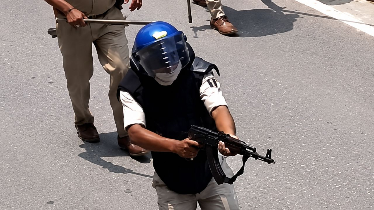 AK-47 Firing Case 