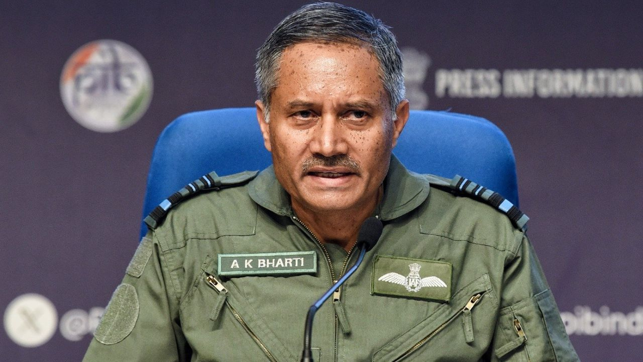 Air Marshal AK Bharti