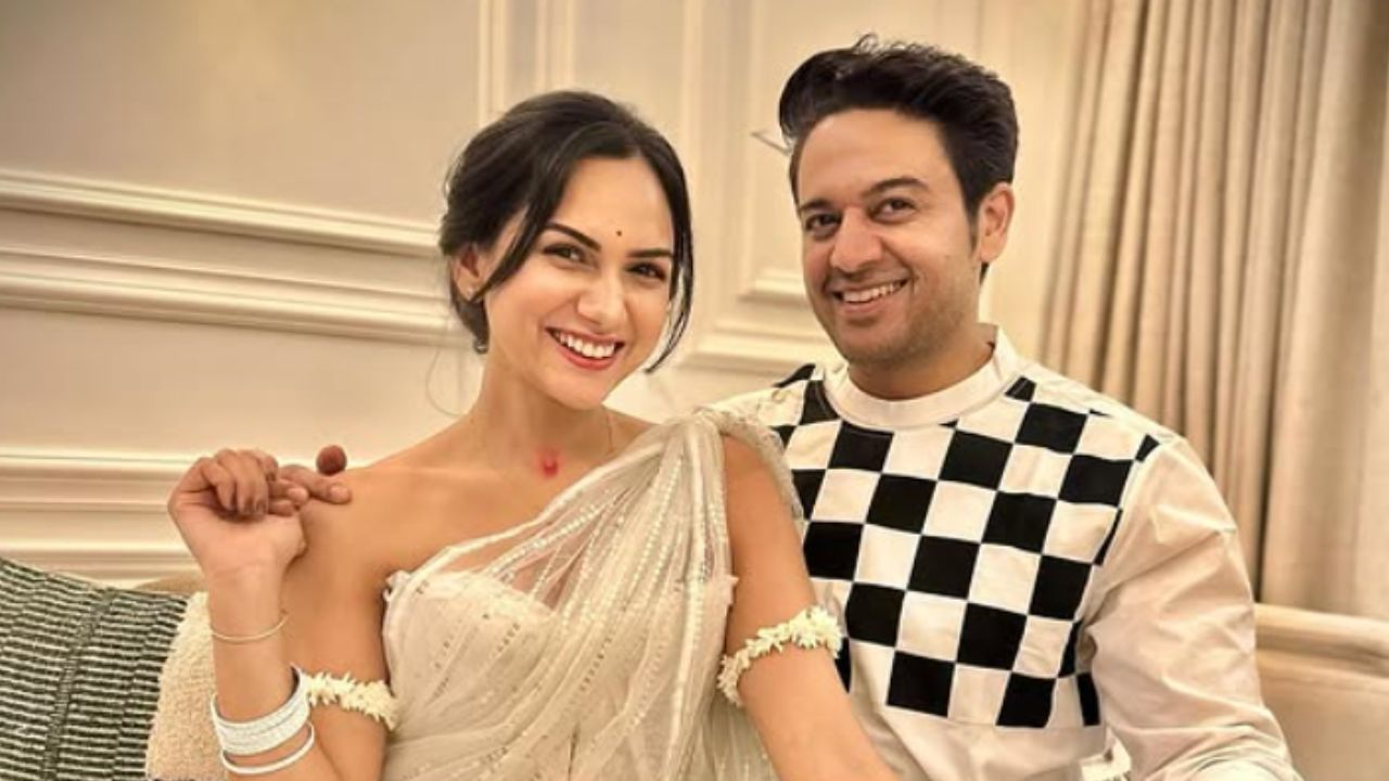 Akanksha and Gaurav