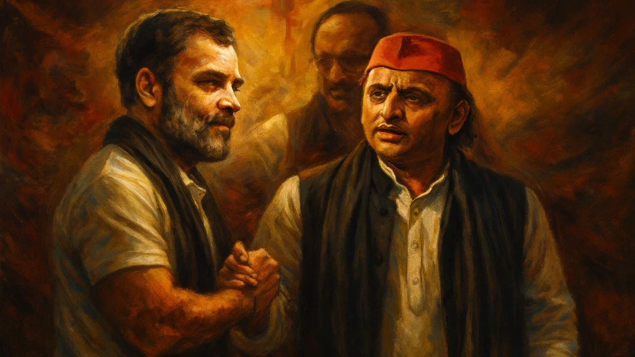 Samajwadi party congress alliance