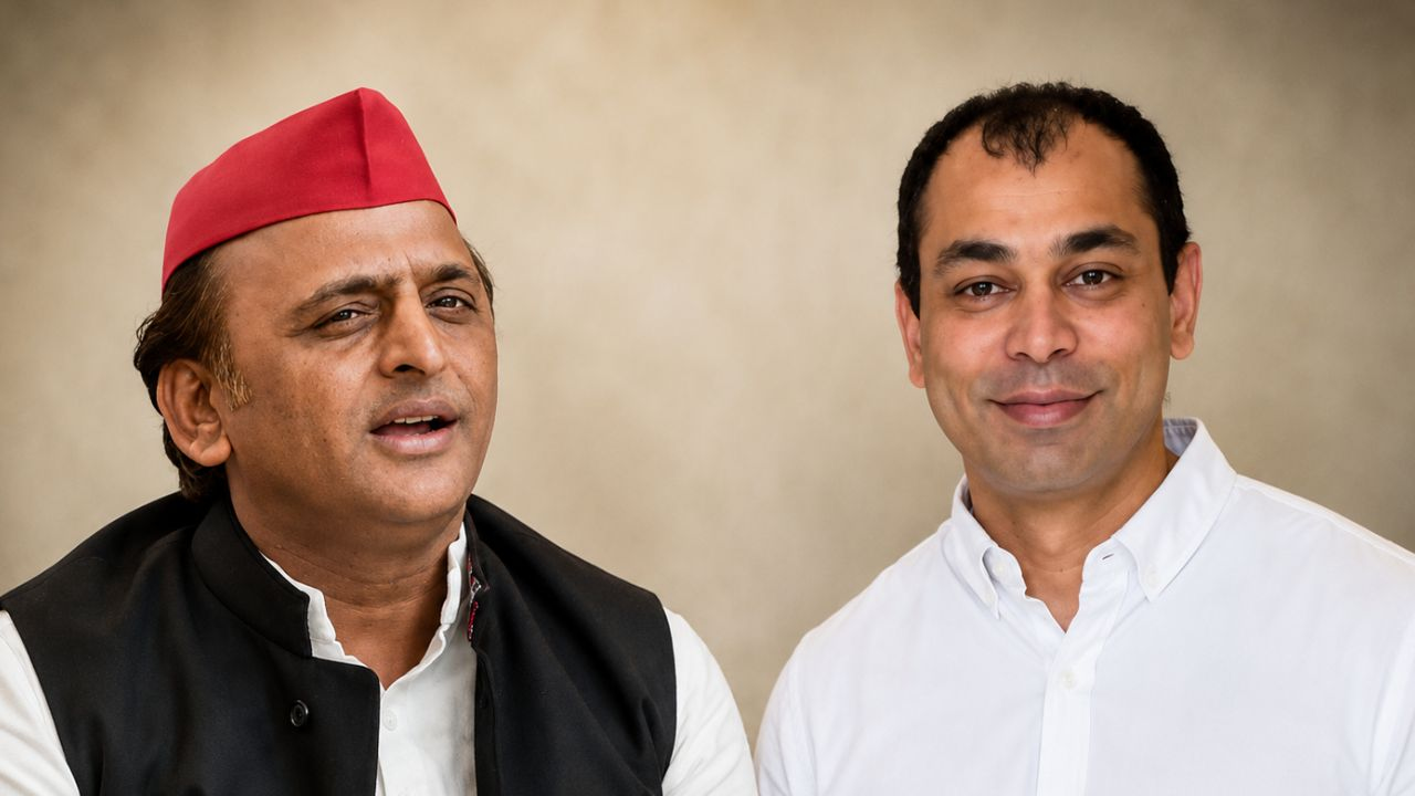 Akhilesh Yadav