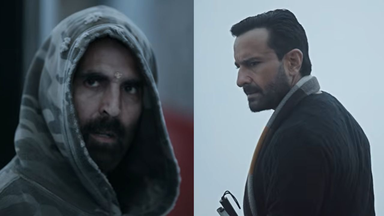 Akshay Kumar and Saif Ali khan