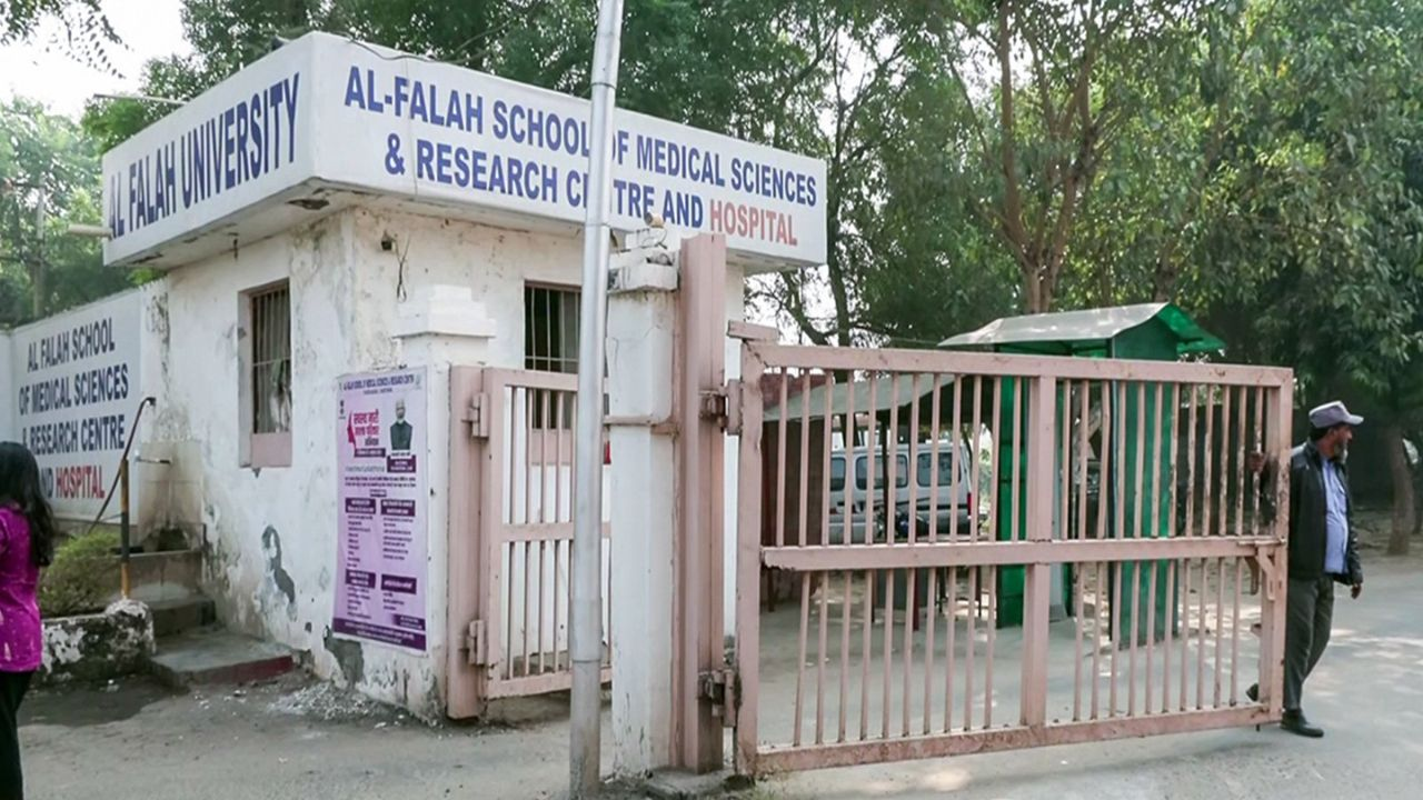 Al Falah University Chairman