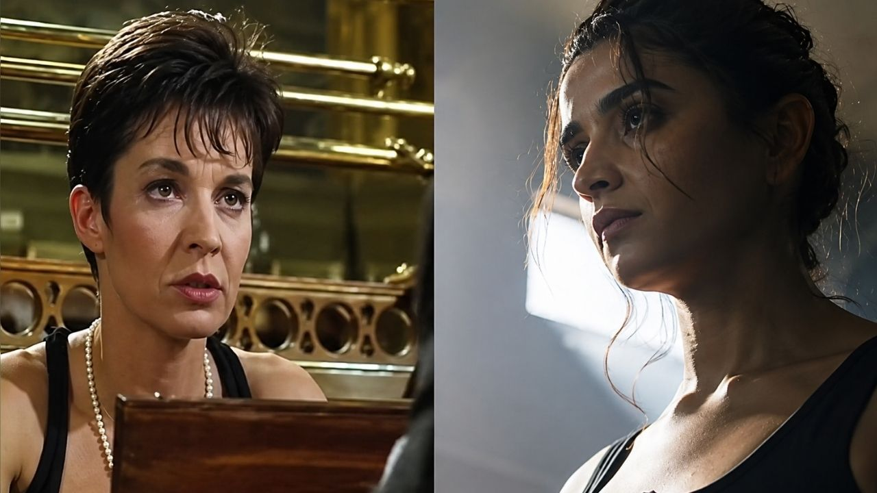 Anne Parillaud and alia bhatt