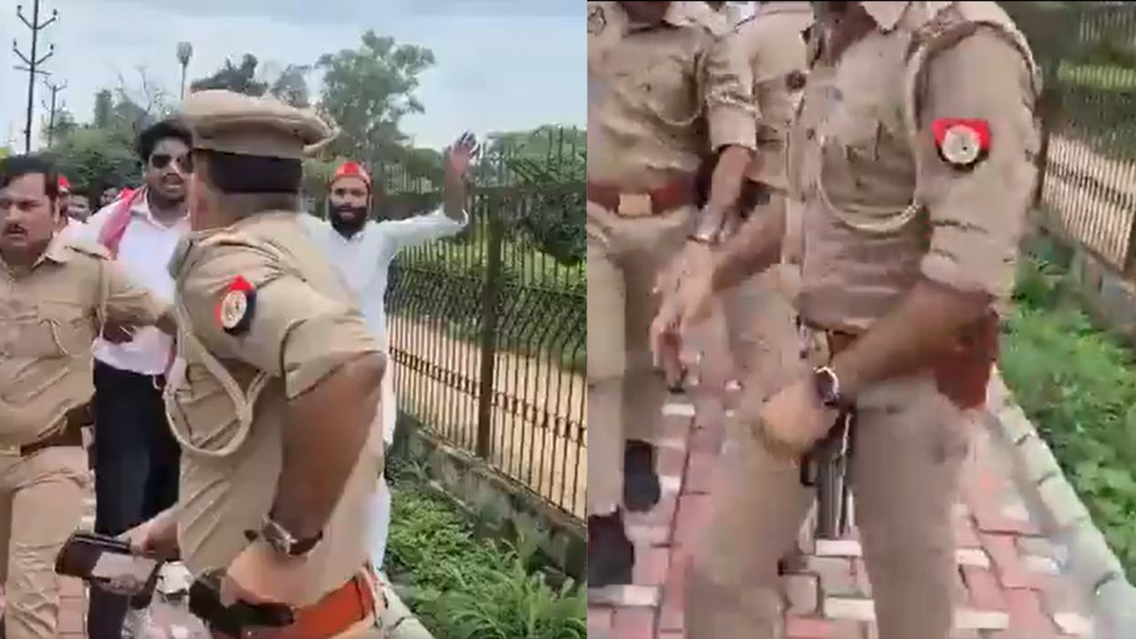 Aligarh police inspector