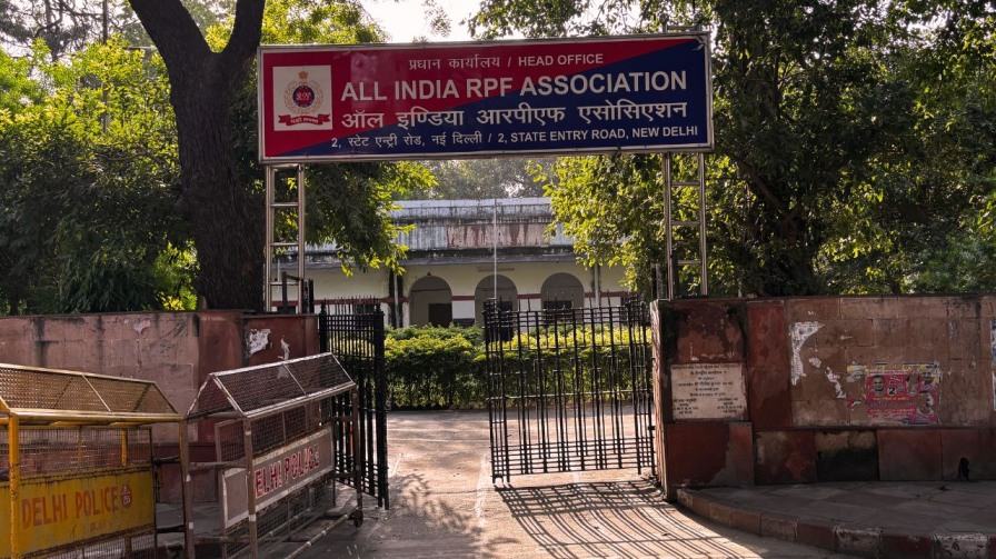 All India RPF Association Office