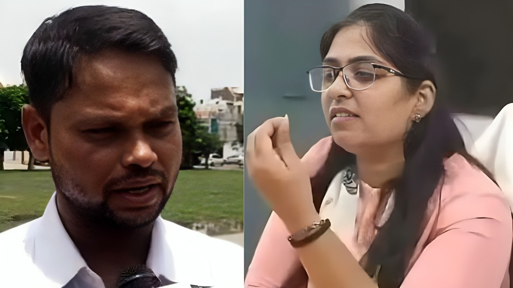 alok mourya and jyoti maurya