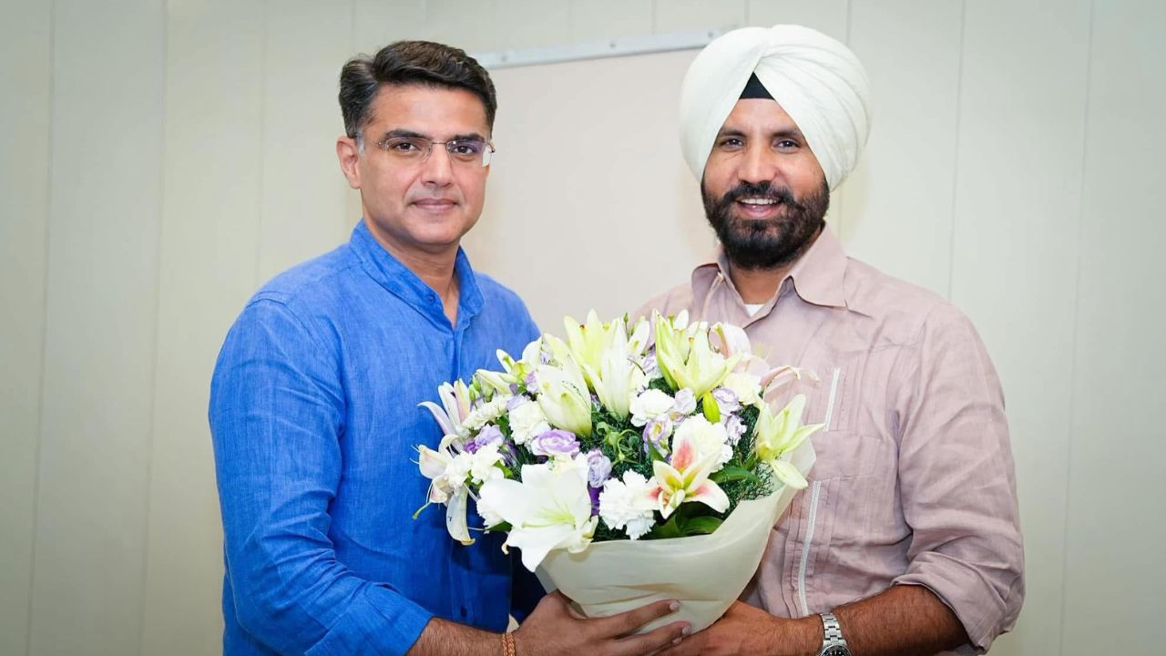 Amrinder Singh Raja Warring
