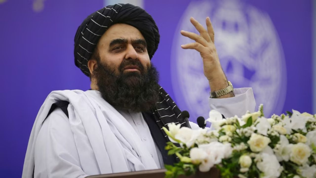 ameer khan muttaqi । Photo Credit: PTI