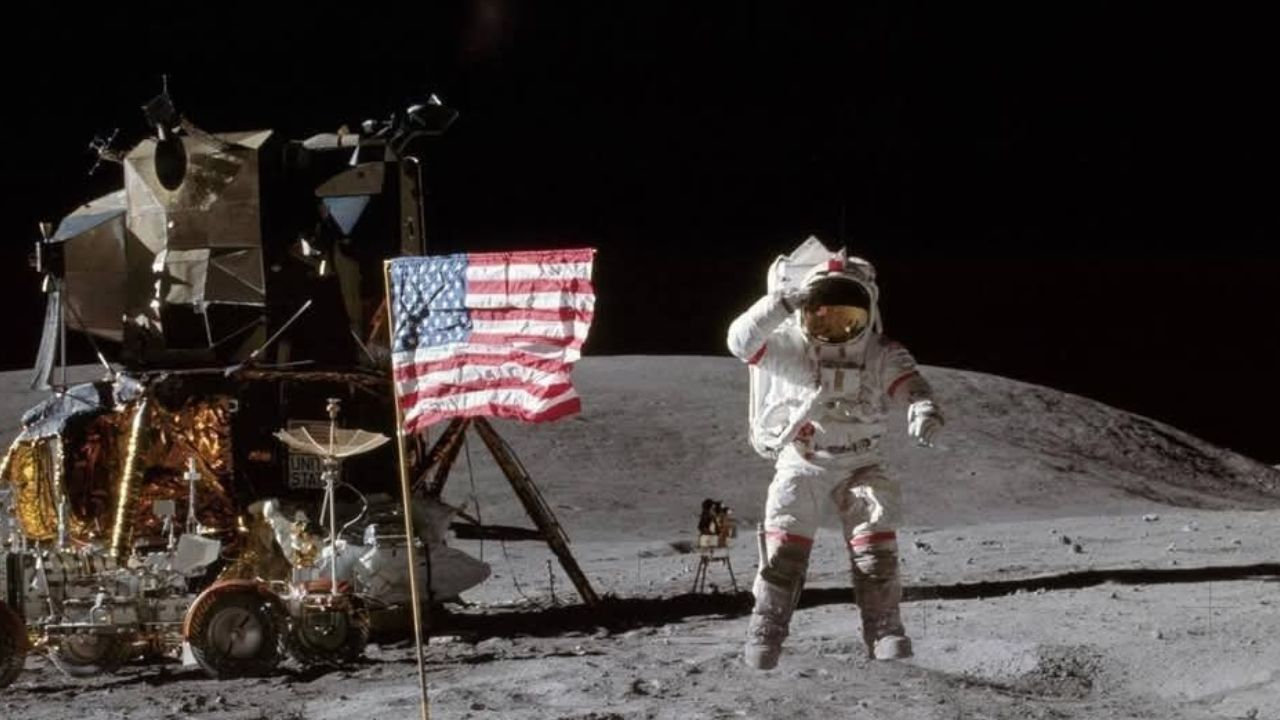 america moon mission