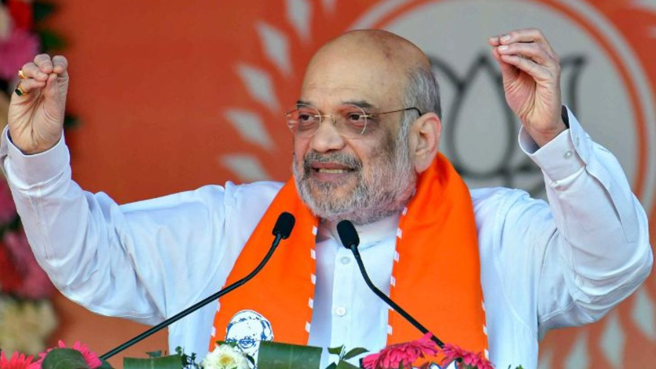 Amit Shah । Photo Credit: PTI
