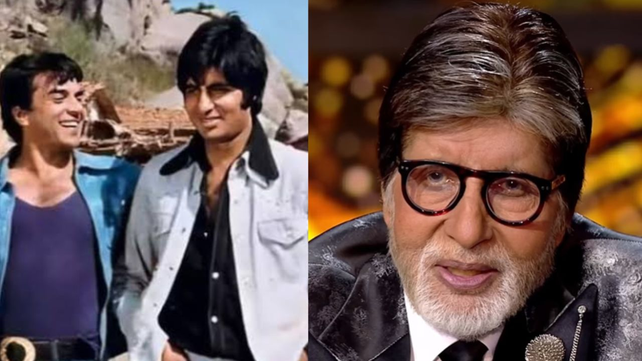 amitabh bachchan and dharmendra