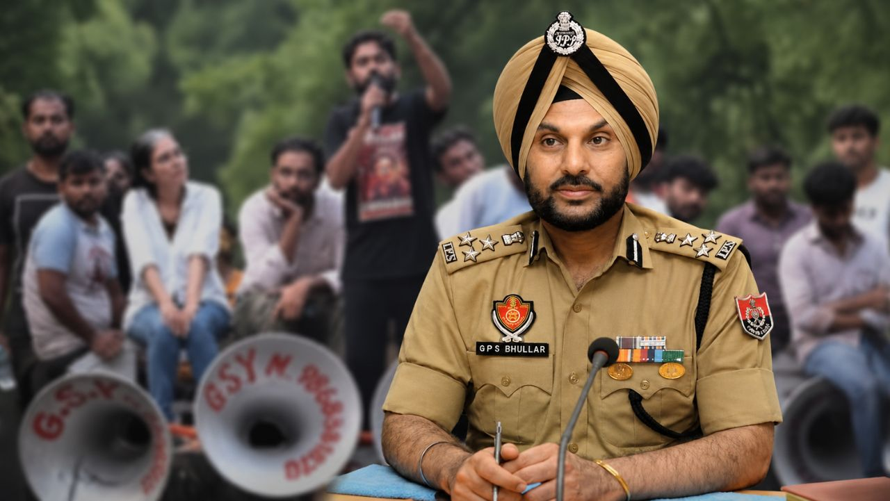 Amritsar Police Commissioner Transfer