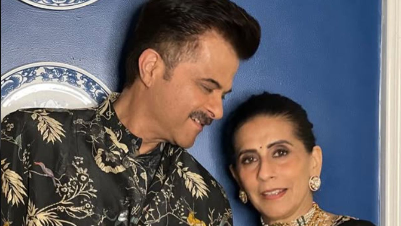 anil kapoor with wife sunita