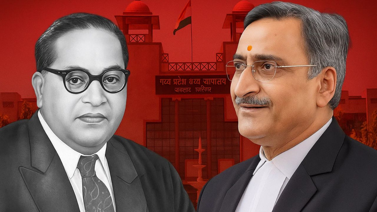 anil mishra ambedkar controversy