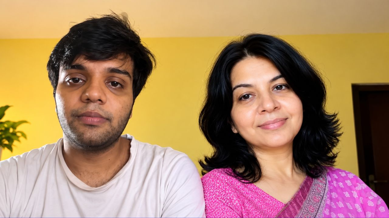 Anish Ray and Neelam Meena