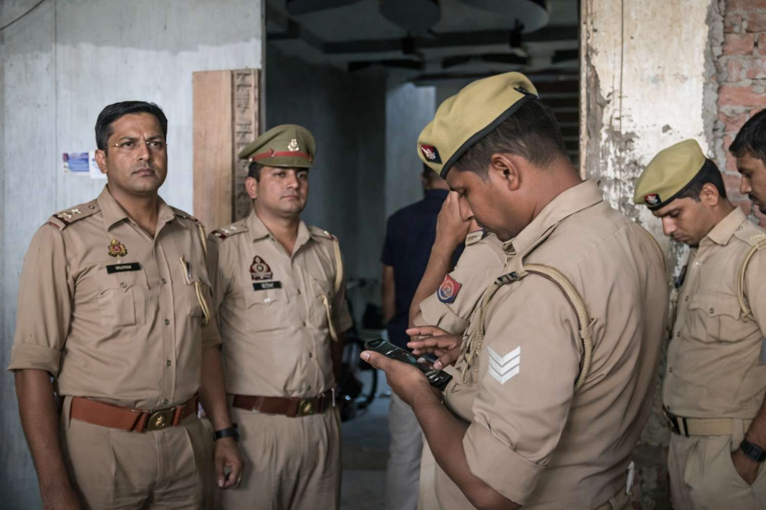 Police suspect the incident to be a case of mass suicide