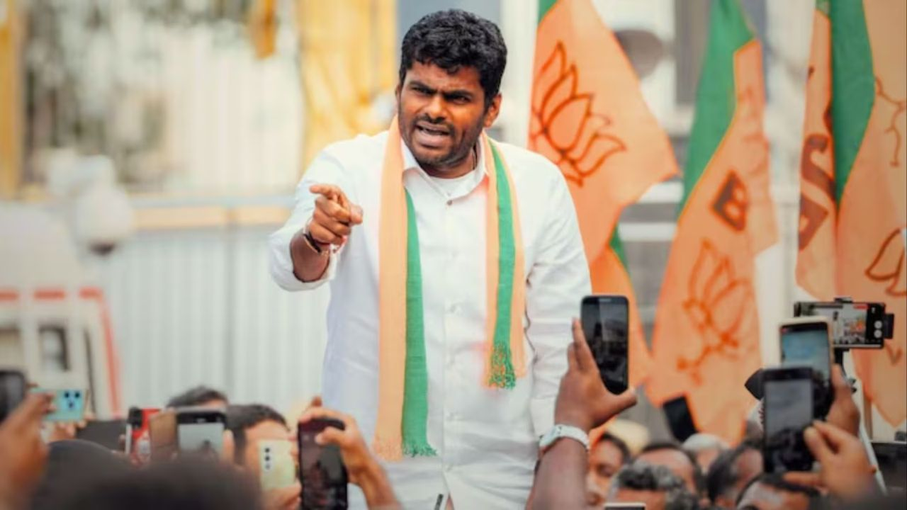 k annamalai