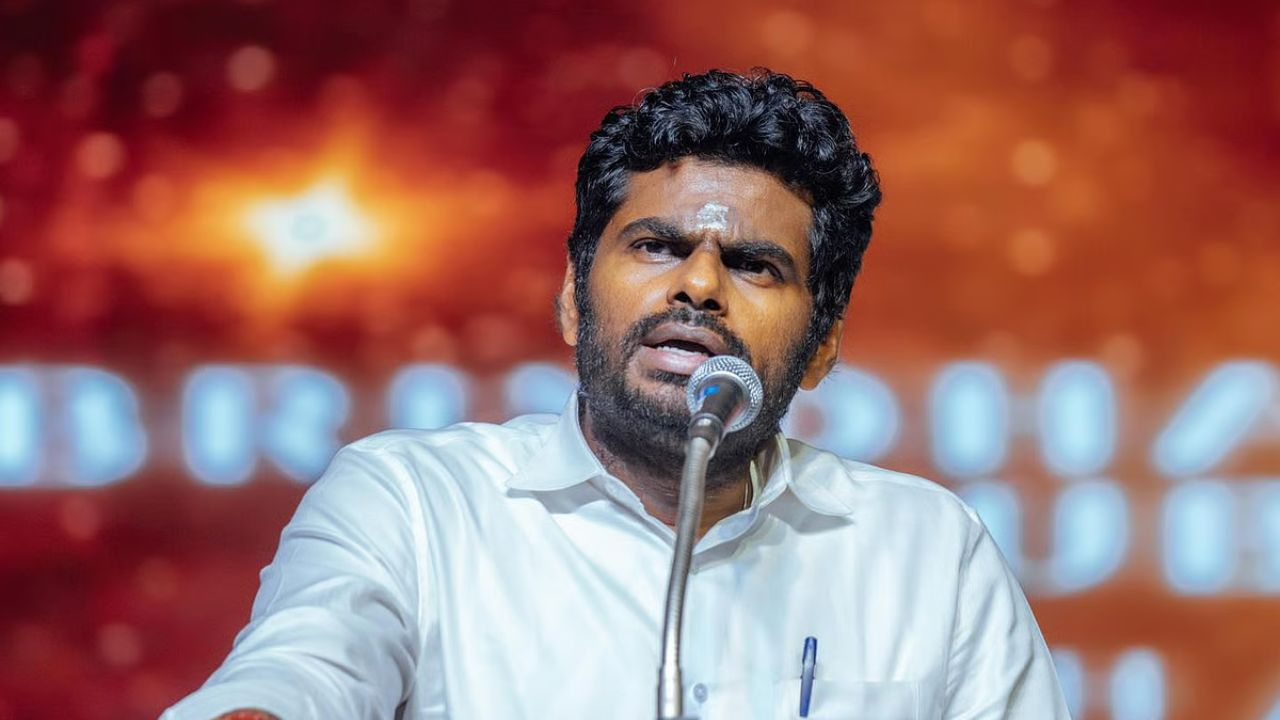 k annamalai